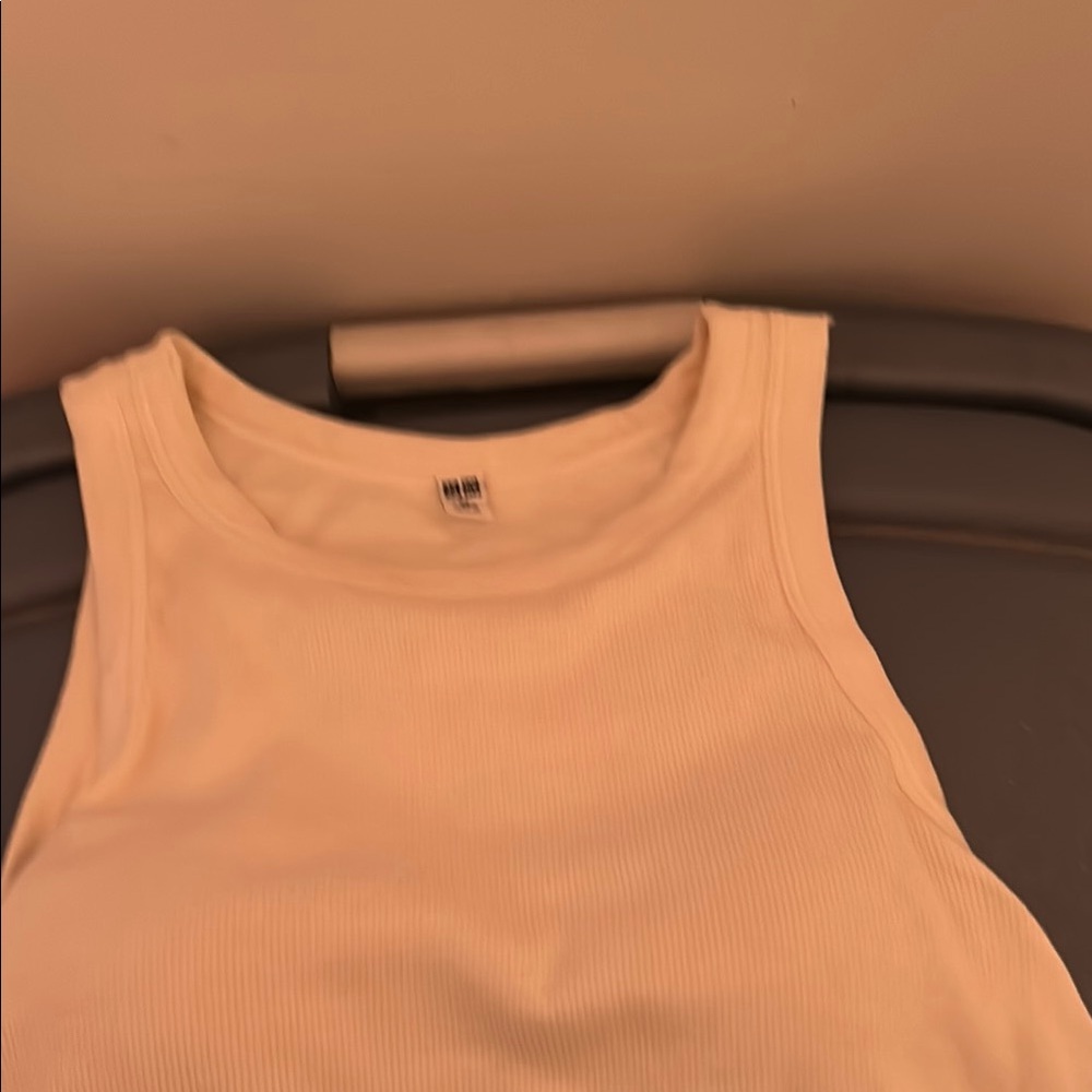 Women's Cream Tank Top